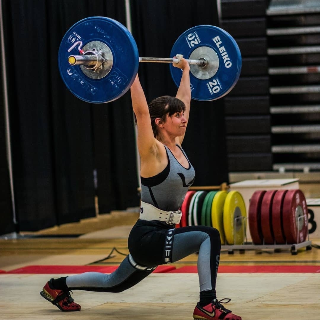 Condon qualifies for 2022 World Masters Weightlifting Championships