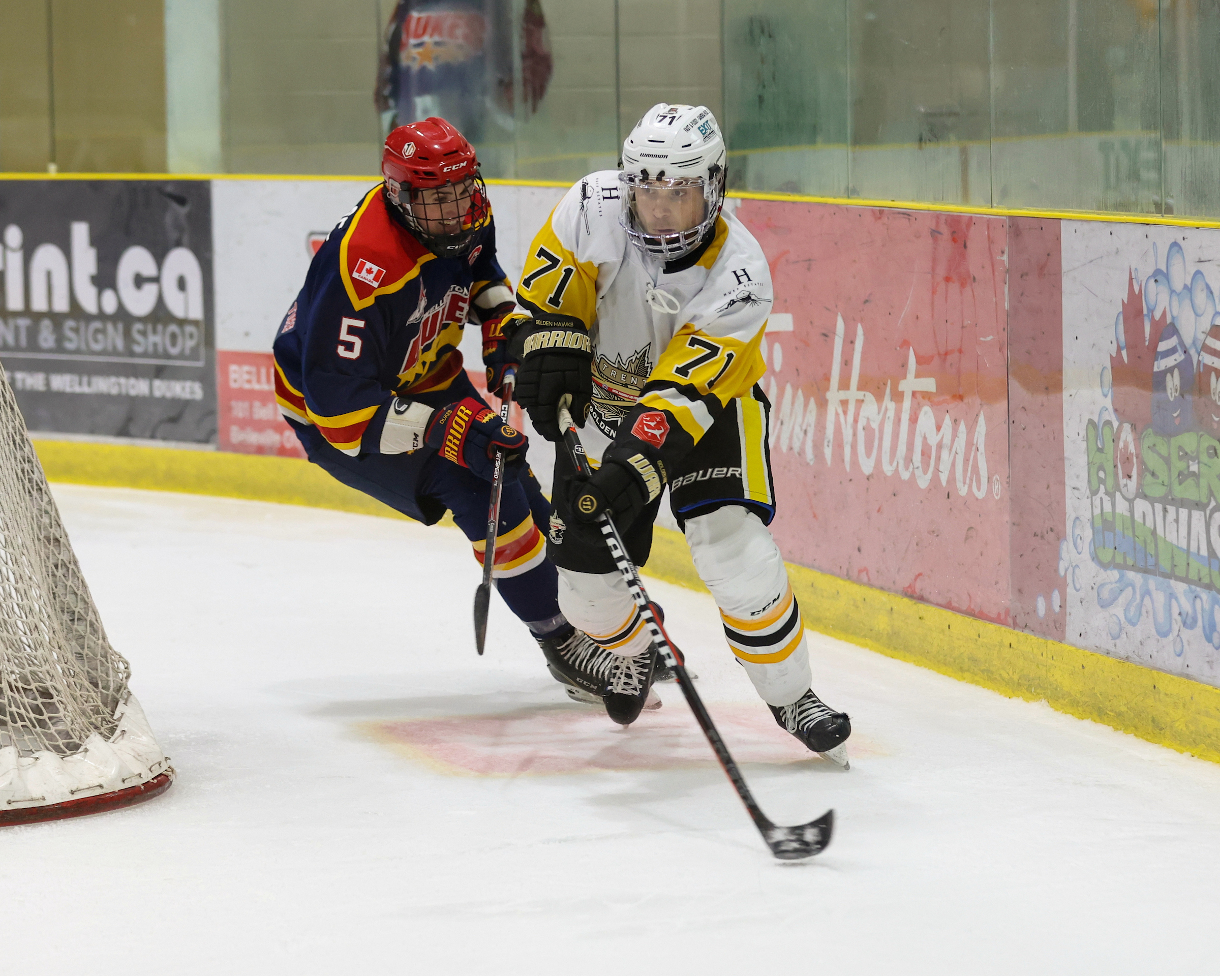 Golden Hawks earn second straight Hasty P s win over Dukes Total