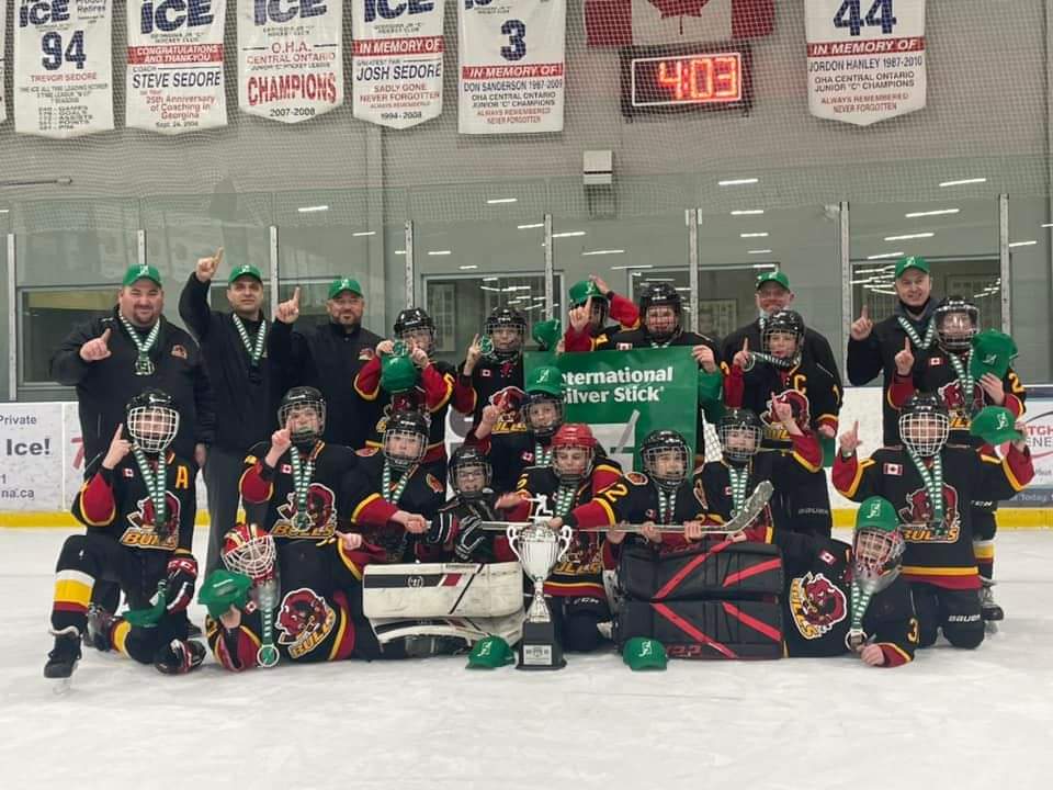 U12 Bulls win Silver Stick Total Sports Quinte