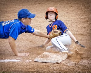 Taite Crawford enjoys pitching and playing third base for his