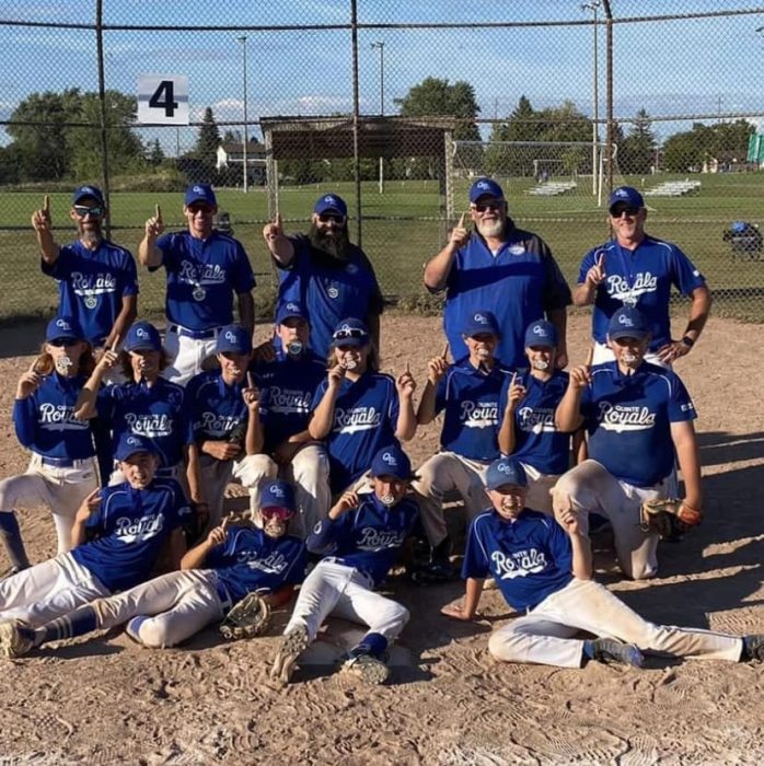 Quinte Royals Baseball Club : Powered by TeamLinkt