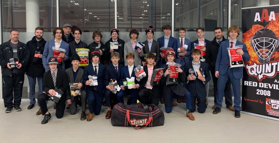 Quinte Red Devils weekly report