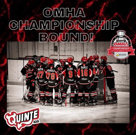 Quinte Red Devils Oakville News