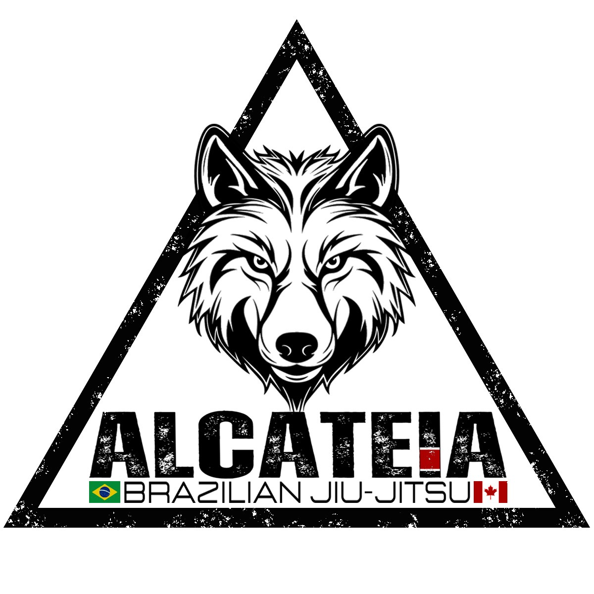 Alcateia BJJ Logo