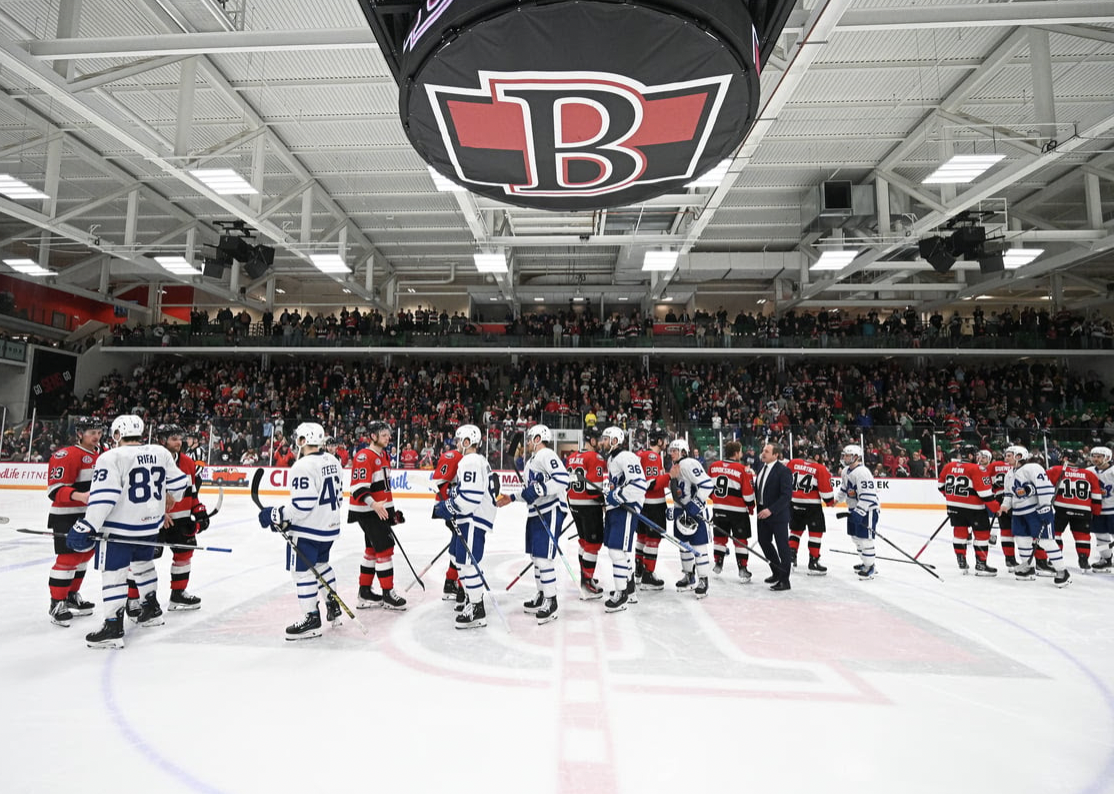 Game Recap 2024 Calder Cup Playoffs (R1 G3) Apr.28/24 vs TOR Total